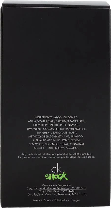 Calvin Klein CK One Shock - Herenparfum eau de toilette - 200 ml