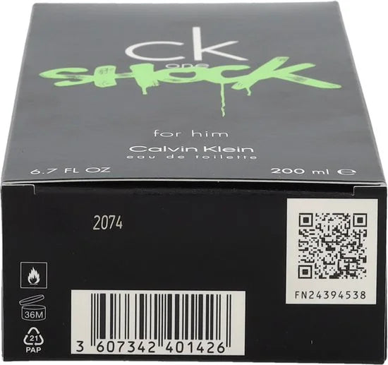 Calvin Klein CK One Shock - Herenparfum eau de toilette - 200 ml