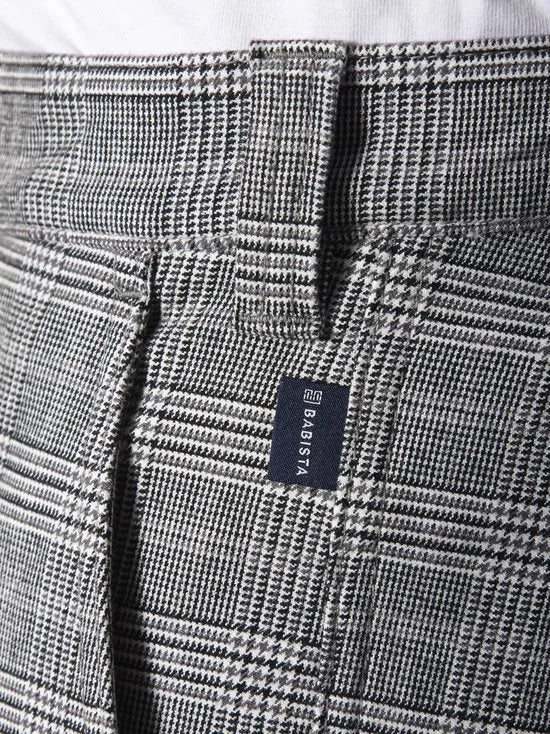 Babista herren Broek - 54 - grijs