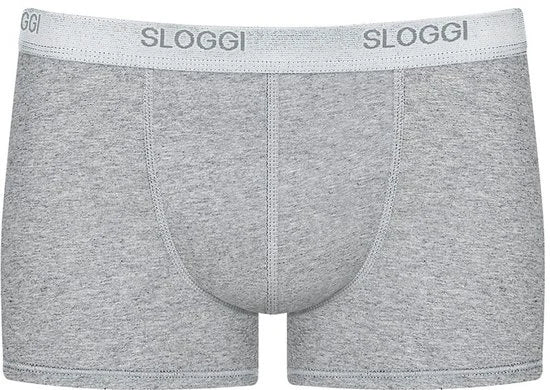Sloggi Short Basic Grijs - Maat L