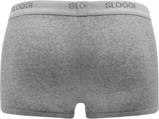 Sloggi Short Basic Grijs - Maat L
