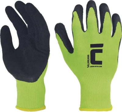 Cerva SALANGANA handschoen 01080264 - 12 stuks - Geel - 9