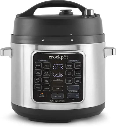 CrockPot Express-Pot Pressure, Slow & Multi Cooker Turbo 5,6L NIEUW