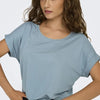 Only Moster S/S Shirt Dames - Maat S