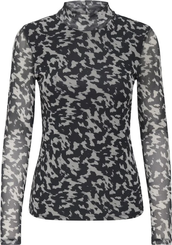 Only Erica Life Mesh Top Dames - Maat M