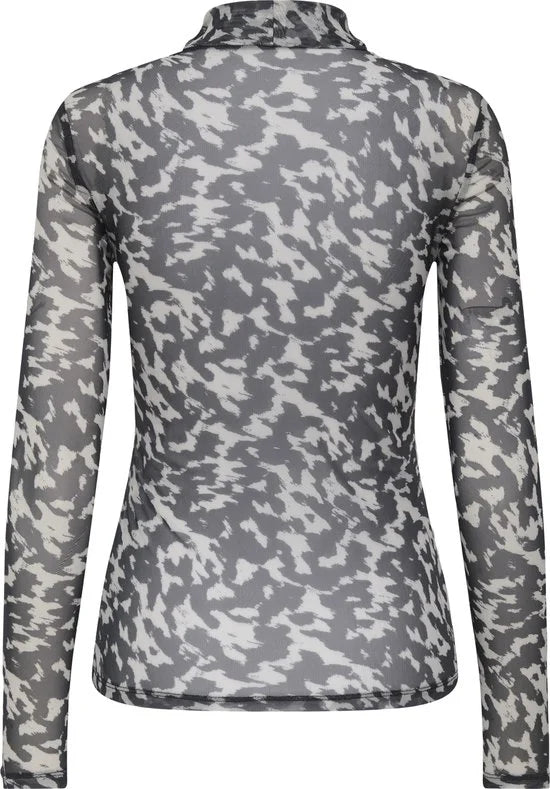 Only Erica Life Mesh Top Dames - Maat M