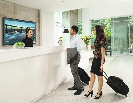 PFW 4210 muurbeugel 106,7 cm (42'') Zwart