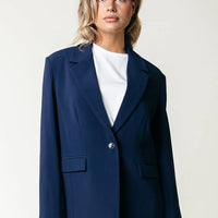 Colourful Rebel | Jesra Racer Logo Blazer | Dames | S