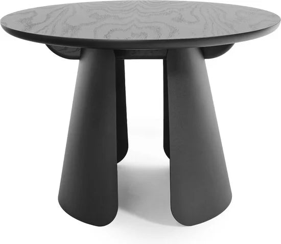 Puik Design - Totem Round large coffee table - black