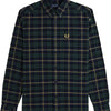 Fredperry Fp Oxford Tartan Shirt - Fashion Wear - Volwassen