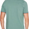 Mario Russo Polo shirt Edward - Polo Shirt Heren - Poloshirts heren - Katoen - Mid Groen
