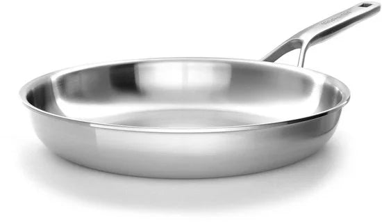 KitchenAid Multi-Ply kookpannen set - 4-delig - RVS - inductie - PFAS-vrij