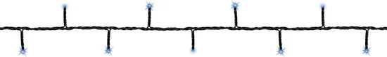 Kerstverlichting op batterijen - 8 functies - 24 LED's - 1.8 meter - Wit Licht