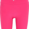 Fila Damen Kurze Hose Rakanda High Waist Bike Tights Pink Yarrow-XS