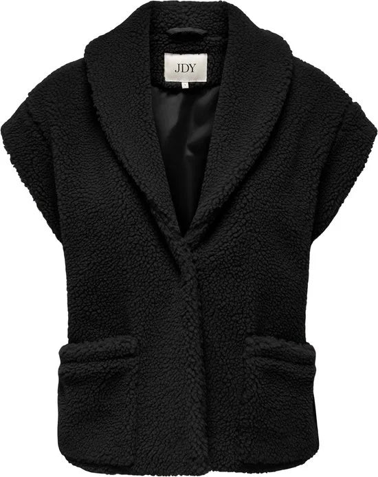 JDY - JDYBIRDY LIFE TEDDY WAISTCOAT OTW YFM - Dames - Gewatteerde jassen
