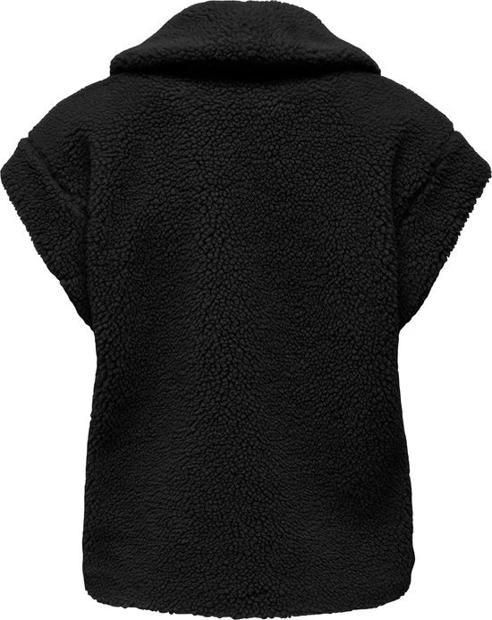 JDY - JDYBIRDY LIFE TEDDY WAISTCOAT OTW YFM - Dames - Gewatteerde jassen