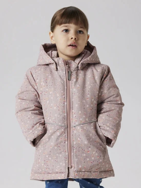 NAME IT - NMFMAXI PA JACKET AOP NOOS - Meisjes - Buitenjassen