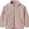 NAME IT - NMFMINNA TEDDY JACKET AOP - Meisjes - Buitenjassen