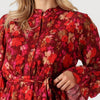 Ydence Dress Didi Dames - Jurk - Rood - Maat M