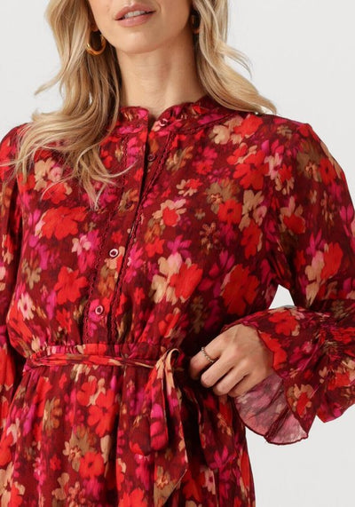 Ydence Dress Didi Dames - Jurk - Rood - Maat M