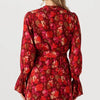 Ydence Dress Didi Dames - Jurk - Rood - Maat M
