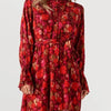 Ydence Dress Didi Dames - Jurk - Rood - Maat M