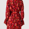 Ydence Dress Didi Dames - Jurk - Rood - Maat M