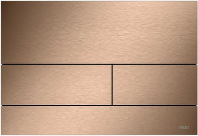 TECE-wc-duwplaten TECE-vierkant II metaal voor dubbele spoeltechniek, 9240848