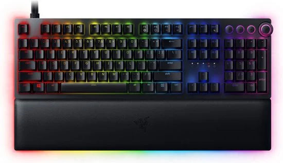 Razer Huntsman V2 Analog Keyboard - US Qwerty Layout