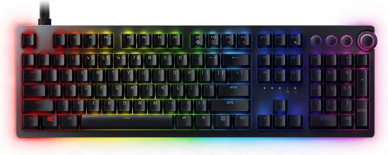 Razer Huntsman V2 Analog Keyboard - US Qwerty Layout