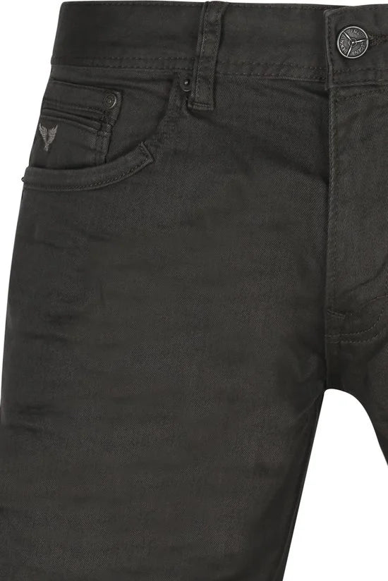 PME Legend - Tailwheel Jeans Antraciet - Heren - Maat W 36 - L 34 - Slim-fit