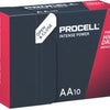 Duracell Procell AA Intense Batterij, niet oplaadbaar - 1,5V LR06 - BR10 Doos 10 stuks