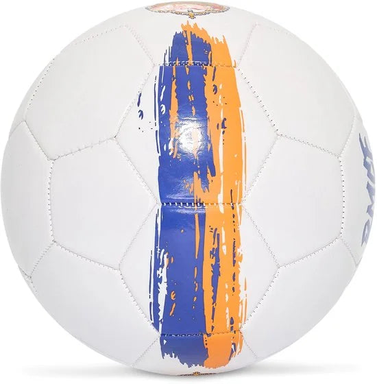 Real Madrid Voetbal - Maat 5 - Buitenspeelgoed - Real Madrid Fanshop - La Liga - 100% PVC - Ballen - Sport & Spel - Kinderen