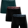 Muchachomalo Heren Boxershorts – 3 Pack Bamboe – Zacht Ondergoed – Maat XXL - Mannen Bamboo Onderbroeken