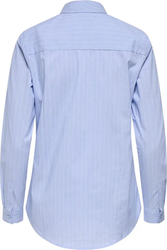 JDY JDYMIO L/S SHIRT WVN NOOS Dames T-shirt  - Maat 44