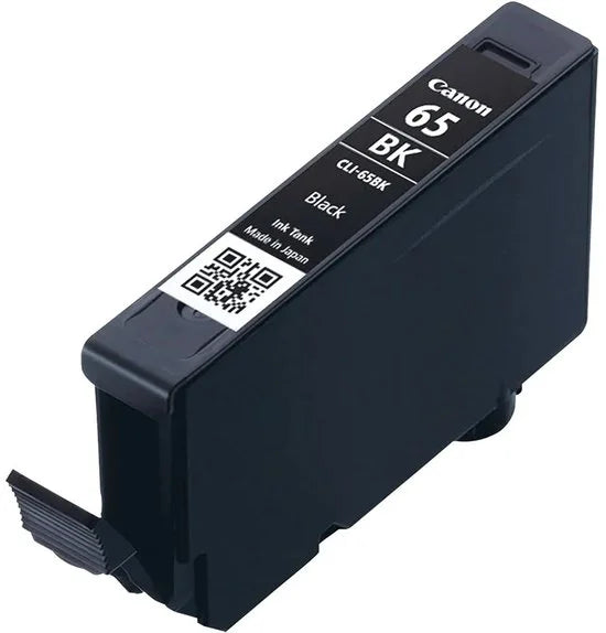 Originele inkt cartridge Canon CLI-65BK Zwart