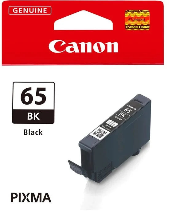 Originele inkt cartridge Canon CLI-65BK Zwart