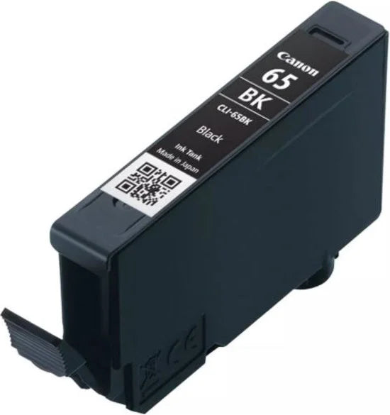 Originele inkt cartridge Canon CLI-65BK Zwart