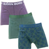 Boxershorts 3-Pack jongens onderbroeken - Cotton Stretch - Katoenen jongens onderbroeken - 170 - Rood