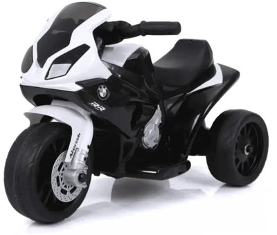 BMW S1000RR Mini - Elektrische Kindermotor 6V - 1 tot 3 jaar - Zwart