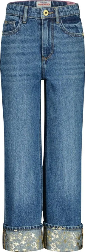 Vingino - Cato folded - Meisjes - Jeans