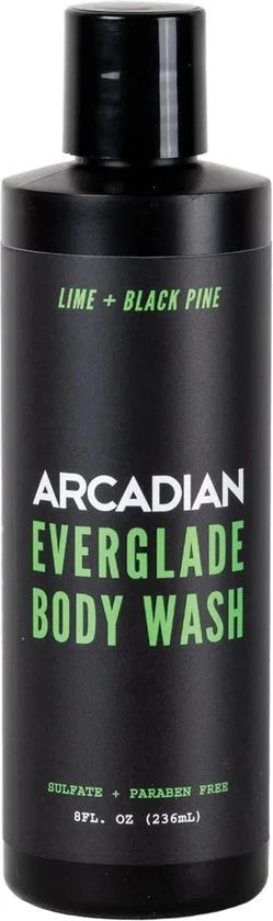 Arcadian Body Wash Everglades 236 ml. | Skincare