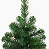 Black Box Trees Norton Kunstkerstboom in Pot met LED Verlichting - H90 x Ø50 cm - Groen