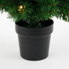 Black Box Trees Norton Kunstkerstboom in Pot met LED Verlichting - H90 x Ø50 cm - Groen