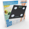 Grundig Weegschaal - met Lichaamsanalyse - Geheugen voor 12 Personen - Max 180 Kg - Glas - Zwart