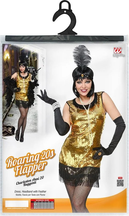 Gouden Jaren 20 Flapper - Vrouw