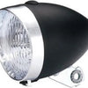 Koplamp Nostalgie led zwart incl.batteri