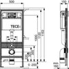 Tece TeceProfil wcinbouwframe met Unispoelkast bouwhoogte 1120 mm