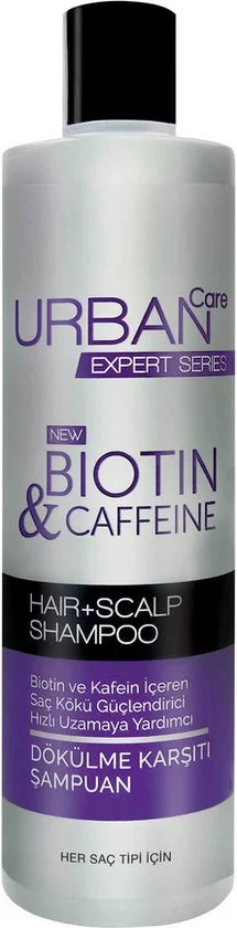 Urban Care - Expert Biotin & Caffein Shampoo - 350ml