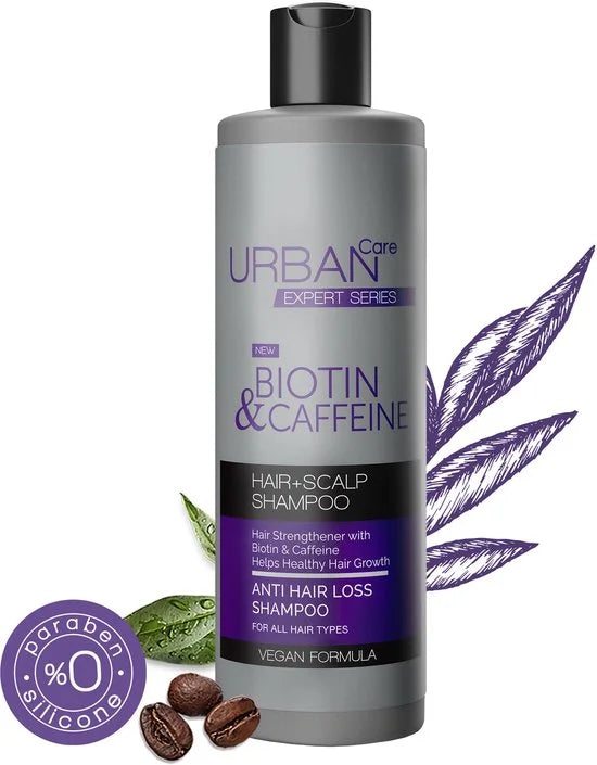 Urban Care - Expert Biotin & Caffein Shampoo - 350ml